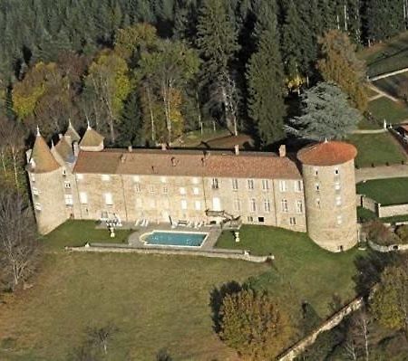 Chateau De Vollore Exterior foto