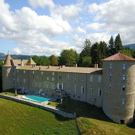 Chateau De Vollore Exterior foto