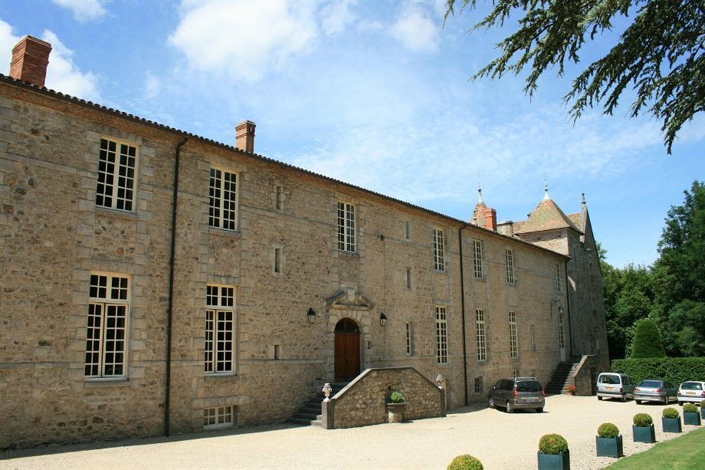 Chateau De Vollore Exterior foto