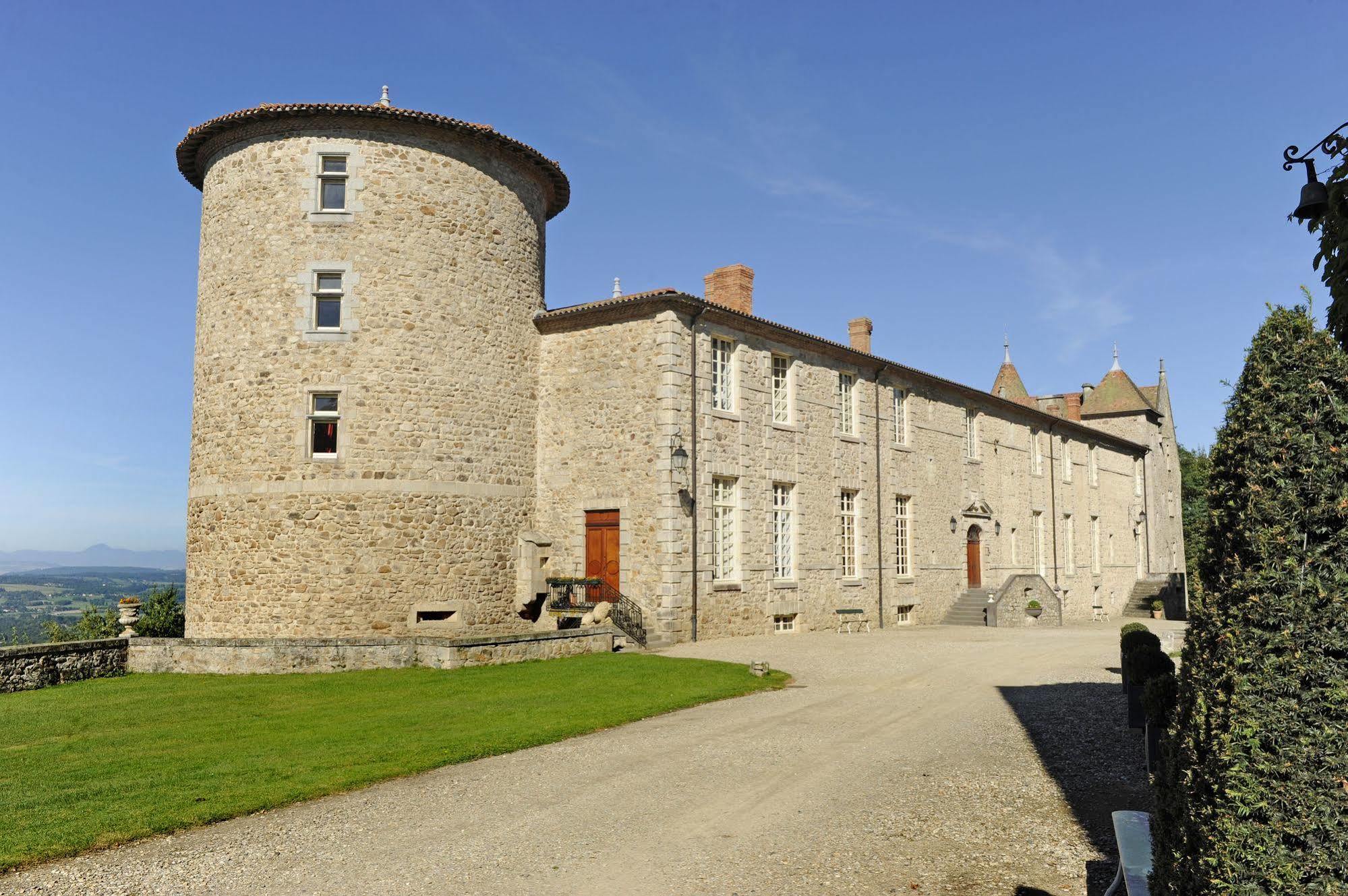 Chateau De Vollore Exterior foto
