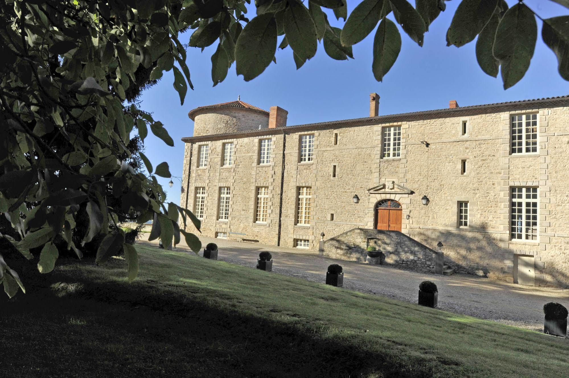 Chateau De Vollore Exterior foto