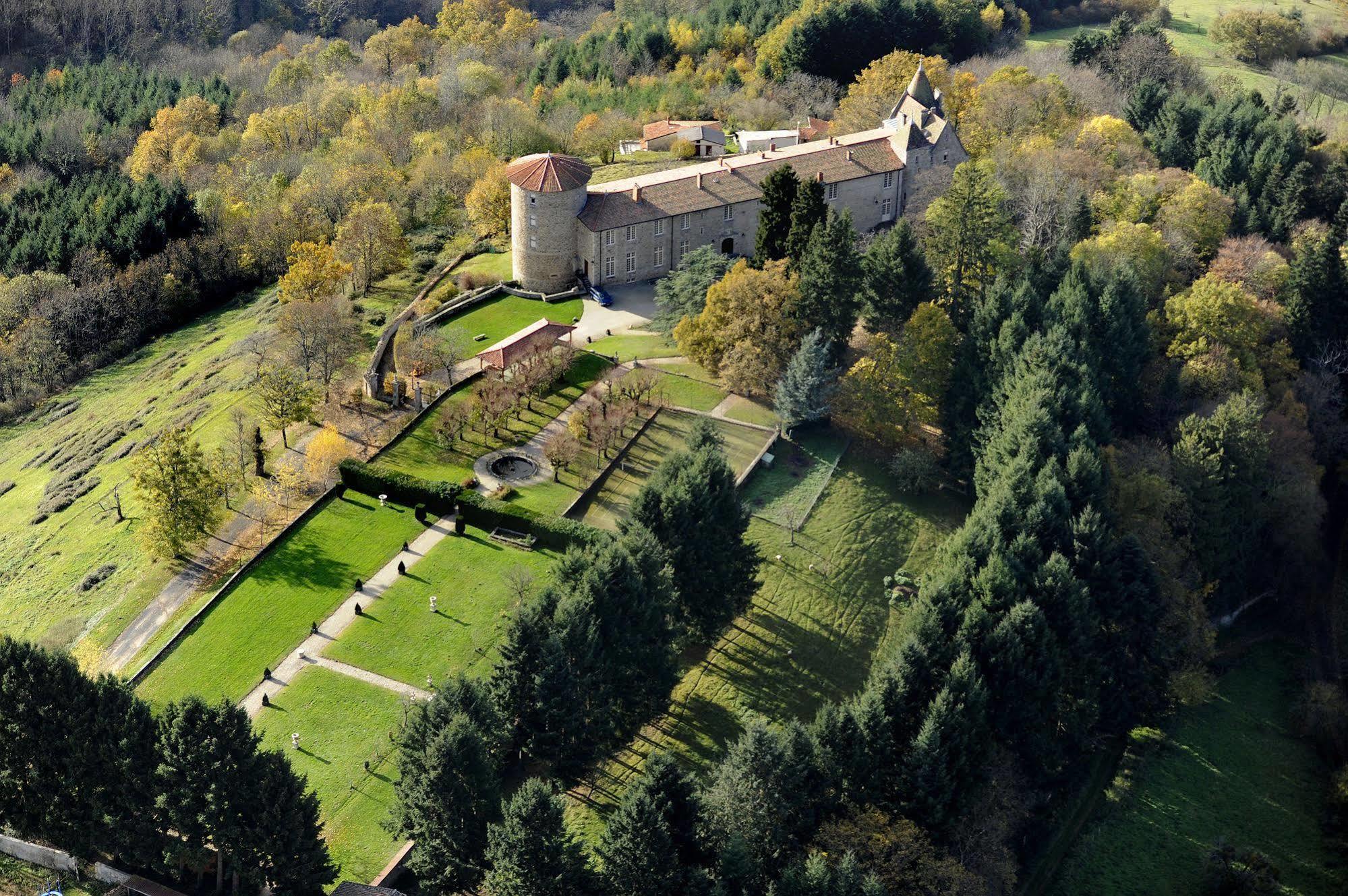 Chateau De Vollore Exterior foto