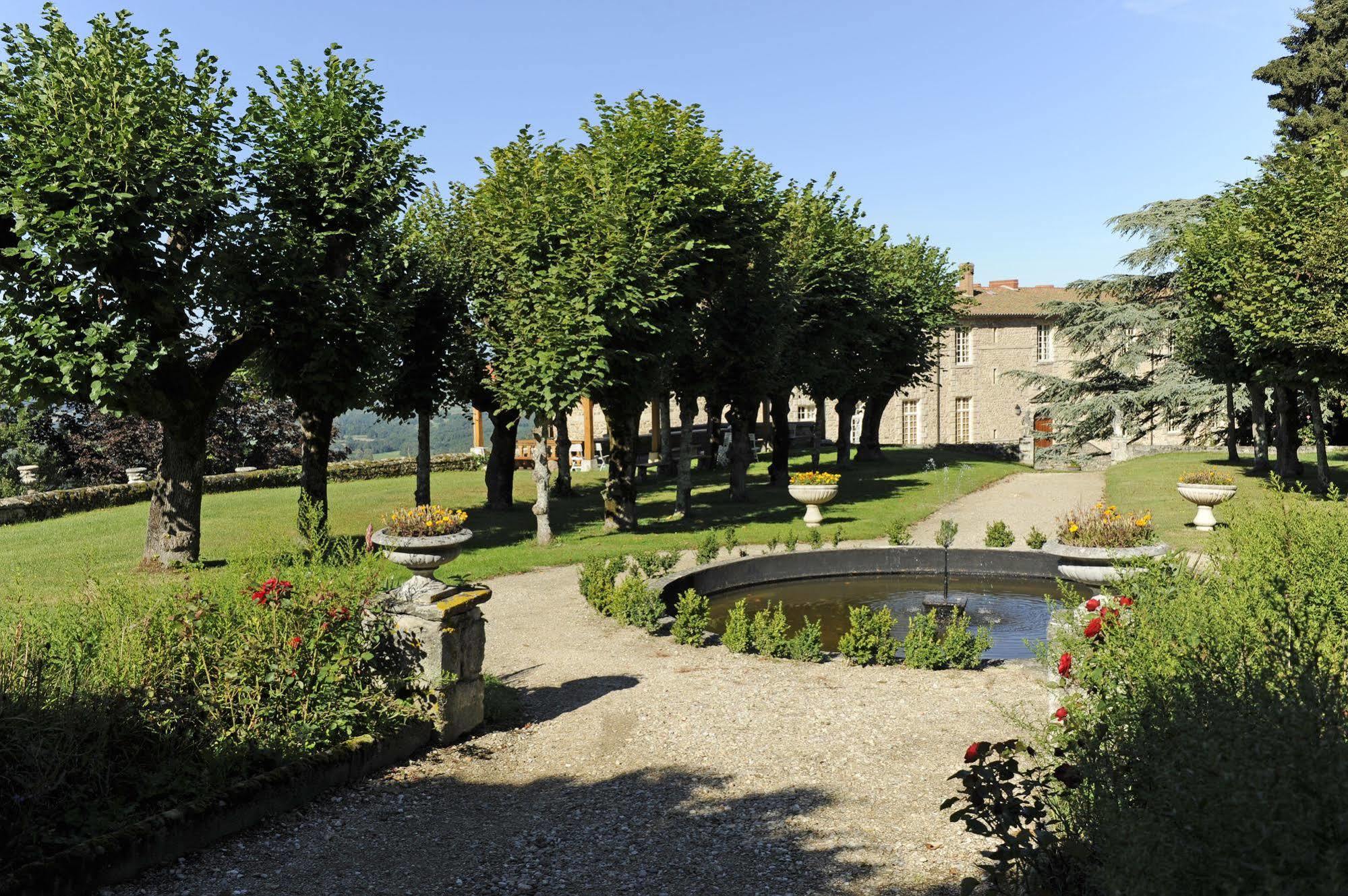 Chateau De Vollore Exterior foto
