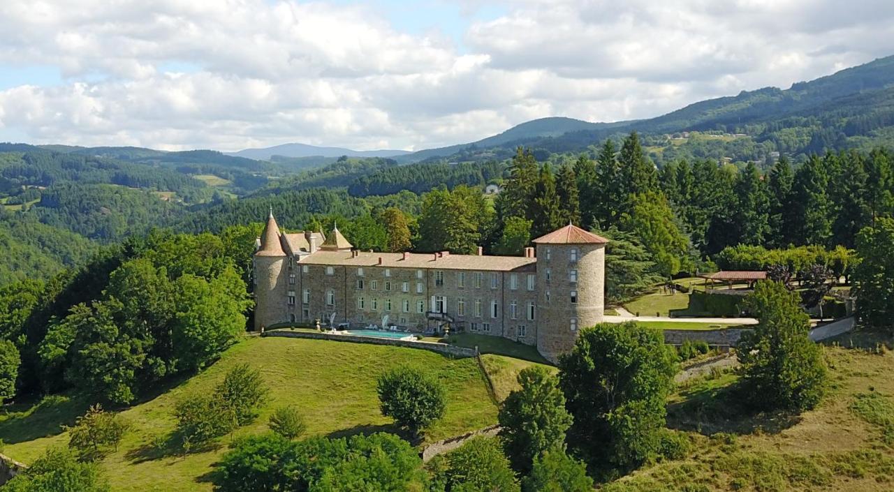 Chateau De Vollore Exterior foto